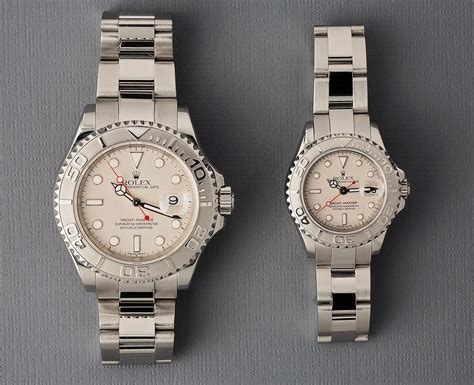 rolex yacht master 35mm vs 40mm|rolex yacht master 40 review.